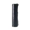 Bolsas de basura negras en rollo continuo, venta directa de fábrica, bolsas de plástico desechables perforadas y engrosadas para cocina doméstica, precio bajo