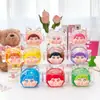[Stock Listo Fábrica] Adorno de Acrílico Original Candy Girl con Arena Movediza de Aceite Multicolor Decoración de Escritorio de Oficina