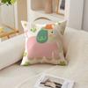 American Pastoral Light Luxury Pillow Case New Cross-border Flower Novelty Pattern Almofada Sala de estar Sofá Fronha Atacado