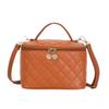Bolsa por atacado feminina 2023lady bolsas de mão bolsa cosmética bordada bolsa de losango bolsa de ombro bolsa moderna