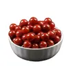 Venda Direta da Fábrica Ágata Vermelha do Sul Natural Contas Soltas Contas Individuais Contas Redondas Cor Vermelho Persimmon Vermelho Chama Cor de Carne Cheia Área Cênica Especial