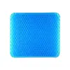 Almofada de Assento de Gel para Verão Colmeia Respirável Pad de Gelo Pad de Gelo Macio para Assento de Carro Banqueta de Escritório Casa Almofada Refrescante para Glúteos
