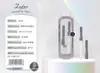 Conjunto LMLTOP de 3 peças de depiladores de sobrancelha dobráveis, ferramentas de beleza, lâminas para tatuagem de sobrancelha e depiladores para aparar sobrancelhas femininas, coleção A0369