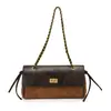 Yuezhi 2026 bolso baguette de moda versátil de principios de otoño, bolso de hombro de gran capacidad, bolso de axila, bolso de mano de alta gama