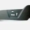 Para Assento do Motorista Dianteiro Esquerdo Capa Protetora de Acabamento Cinza 4L7Z-7862187-Aaa