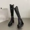 Botas Confortáveis Elegantes Estilo Francês Fresco Femininas 2026 Estilo Quente de Celebridade da Internet Estilo Japonês Baixo Estilo de Rua Botas Martin de Alto Valor
