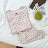 Novo Upgrade 10A Antibacteriano ~ Roupa de Descanso Infantil Sem Costura Classe A Lã Stretch Pijama de Desenho Animado Roupa e Calça de Outono Atacado