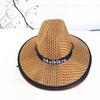 Sombreros Publicitarios de Verano Sombreros con Logo Impreso de Empresa Sombreros para Hombre Protección Solar para Exteriores Sombreros de Vaquero Sombreros de Sol Sombreros de Paja para Mujer Venta Caliente Transfronteriza