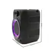 Nuevo Altavoz Bluetooth Deportivo para Exteriores BT-1819 de 3 pulgadas K pull OK Plaza de la Fiesta Danza Cuadrada Audio Fábrica al por mayor