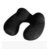 Almohada en forma de U almohada inflable joroba almohada inflable viaje Sanbao viaje en avión soplado almohada de cuello