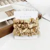 Laços de Cabelo de Cetim Francês de Alta Qualidade para Primavera/Verão, Macios, sem Marcas, não Danificam o Cabelo, Essenciais para o Penteado Diário