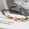 Pulsera trenzada Círculo Qiankun, estilo Nudo Chino, Símbolo de Manzana y Deseo, Fragmentos de Plata, 0 kg Atracciones Turísticas, Fabricante Transfronterizo, Venta al por Mayor de Joyería