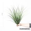 Simulação de grama taboa, grama de junco, galho único, paisagem diy fazendo palheiro, palheiro, grama, grama falsa verde, decoração de cenário