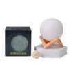 Luz de Noche de la Luna de Medio Otoño Lámpara de Ambiente Regalo Pequeño Creativo Decoración Accesorio para Fotos Adorno para Mejores Amigos, Compañeros de Clase y Amigos