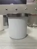 Tazas de Velas Aromáticas con Tapa al por Mayor en Stock para Navidad, Bodas, Banquetes, Portavelas de Moda, Adornos de Vidrio Románticos para Restaurantes