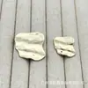 Botões metálicos brilhantes de luxo leve para jaquetas estilo Chanel, malhas, casacos de lã, trench coats e peças de pele