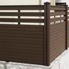 Fabricante de paneles de pared de madera plástica, patio, valla de madera plástica, valla, valla de madera plástica, valla, pared divisoria
