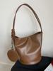 Bolsas Femininas da Moda Deste Ano, Grande Capacidade, Novos Modelos 2025, Bolsas de Ombro e de Braço Simples e Versáteis, Bolsas Saco Texturizadas Populares