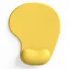 Alfombrilla de Ratón para Muñeca Almohadilla para Muñeca de Cintura Pequeña Engrosada Antideslizante Silicona Color Sólido Diseño Logo Personalizado Alfombrilla de Ratón para Oficina