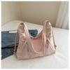 Arco Distintivo Zíper Viajante Artístico Bolsa Feminina 2024 Moda Nova Moda Grande Capacidade Tote Mochila Bolsa Feminina