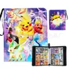 Livro de Cartas Pokemon Spot Livro de Armazenamento Sonho do Tesouro Livro de Jogo PTCG de Nove Grades Livro de Cartas de Grande Capacidade com Folhas Soltas
