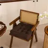 Cojín de silla nuevo y engrosado transfronterizo para sala de estar y silla de oficina, para sentarse a largo plazo sin fatiga, cojín de silla de comedor de alta calidad, antideslizante y resistente a la suciedad