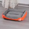 Cama Universal para Pets de Quatro Estações, Cama Quadrada para Cachorros em Cores Doces, Tapete para Cachorros da Raça Teddy Pomeranian, Fabricante de Cama para Pets de Algodão PP, Atacado