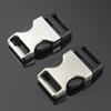 Fábrica en stock hebilla de metal productos de aleación zapatos y accesorios para equipaje hebilla de ajuste hebilla para mochila escolar venta al por mayor de fábrica