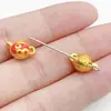 Pulsera versátil de cuentas perforadas con goteo de aceite estilo chino tradicional para hacer tú mismo, cadena para teléfono, llavero, accesorios de joyería de aleación