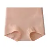 Cuecas Boxers de Algodão Puro para Mulheres, Cintura Alta, Algodão Total, Gancho Estendido 10A Antibacteriano, Tamanho Grande, Controle de Barriga, Coloridas