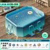 Piscina Inflable para Niños Jiameng, Plegable, Grande, con Soporte de Aleación, para Casa, Espesada, Piscina Exterior