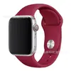 Adecuado para Correa de Apple Watch Correa iWatch Correa de Apple Watch Correa Oficial de Apple Correa de Reloj de Silicona de Color Puro