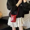Bolso Mini de Diseño de Nicho Minimalista para Mujer 2025 Nueva Moda Versátil Elegante de Hombro Cruzado para Teléfono
