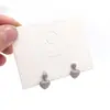Zhen Lu Joyería Estilo Coreano Estilo INS Pendientes Frescos de Amor Aguja de Plata S925 Llenos de Circonita Pendientes de Corazón de Melocotón Pendientes de Cobre para Mujer