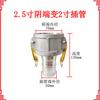 Unión de tubería de aceite tipo C extremo hembra hembra reductor conector rápido de aleación de aluminio de 3 pulgadas conector rápido de conversión de manguera