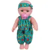 Juguetes Transfronterizos Muñeca Bebé Artificial para Niños 30cm Muñeca de Plástico Blando 12 Pulgadas Vestir Muñeca Renacida Venta al por Mayor