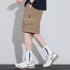 Shorts Casuales Estilo Americano 2026 Verano Nuevos Frescos Pantalones Casuales de Cinco Puntos para Adolescentes Pantalones Cargo Rectos Sueltos