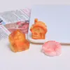 Pan de Dibujos Animados Hogar Creativo Juguetes de Comida Hechos a Mano Accesorios para Joyería DIY Pegamento de Crema Resina Pequeños Accesorios Materiales al por Mayor