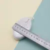 Cuidado de Pies Piedra de Molienda de Pedicura de Doble Cara para Piel Muerta y Callos, Molienda Fácil, Diseño de Cordón para Colgar y Almacenar Sin Ocupar Espacio