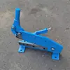 Cizalla Manual Portátil 250mm Maletín Máquina Cizalladora de Chapa de Hierro Máquina Cizalladora de Chapa Metálica de 4mm