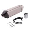 Ventas Directas de Fábrica Adecuado para Motocicleta Nk800 Yongyuan 350Duke390 Z800 R6 Tubo de Escape Triangular Modificado