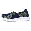 Zapatos Planos Transfronterizos para Mujer Tejidos a Mano Mocasín con Correa Zapatos Tejidos a Mano Zapatos de Mujer Zapatos de Una Capa Talla Grande Zapatos Planos Casuales
