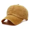 Gorra de Béisbol Lavada Clara Desgastada Gorra de Vaquero para Hombres y Mujeres Gorra Casual para Exteriores Sombrero de Moda Coreana Explosiones de AliExpress