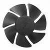 8025 Marco de Aspa de Ventilador de Refrigeración Ventilador Industrial Ventilador Autopartes Fuente Fábrica Venta al por Mayor Venta al por Menor Salida de Aire