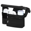 Bolsa colgante para cochecito de bebé más vendida de Amazon, cesta de almacenamiento para cochecito, herramienta de almacenamiento, bolsa de almacenamiento de accesorios universales para cochecito de bebé