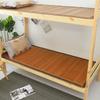 Colchonete de Cama de Solteiro Dupla Face para Dormitório Estudantil 0,9m Colchonete de Cama de Solteiro 1,080cm Colchonete de Bambu 1,2m para Uso em Dormitório