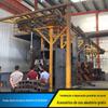 Fornecimento de máquina de jateamento 15GN máquina de jateamento de pista metálica Q378 máquina de jateamento suspensa máquina de jateamento de corrente suspensa contínua