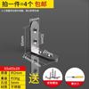 Código de ângulo de aço inoxidável 90 graus suporte de ângulo reto suporte de ferro triangular peça de conexão hardware reforçado suporte laminado tipo l t