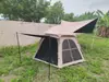 Fabricante Venta al por Mayor Carpa Cenador Hexagonal para Camping al Aire Libre Resistente a la Intemperie Espacio Grande para Varias Personas Equipo para Acampar con Pernoctación