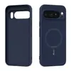 Adequado para Google Pixel 10 Pro XL, capa de celular magnética líquida de imitação, capa anti-queda de cobertura total com sensação de pele para Google 9